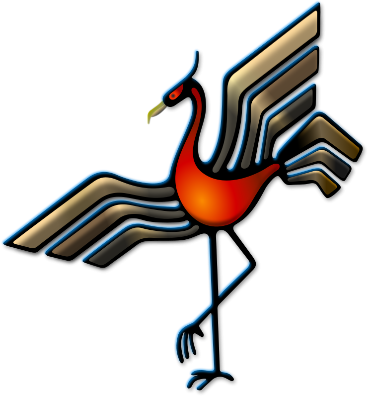 Free Bird Emblem 1 - Bird (745x800), Png Download