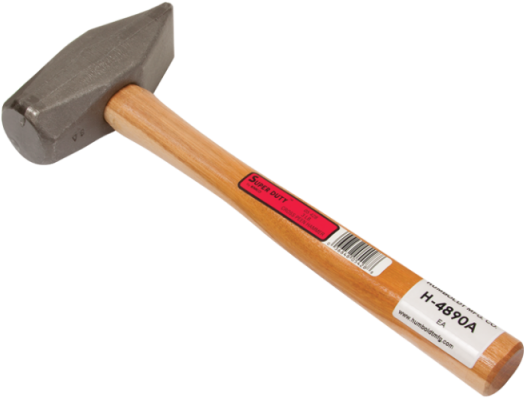 H-4890a - Lump Hammer (1080x500), Png Download