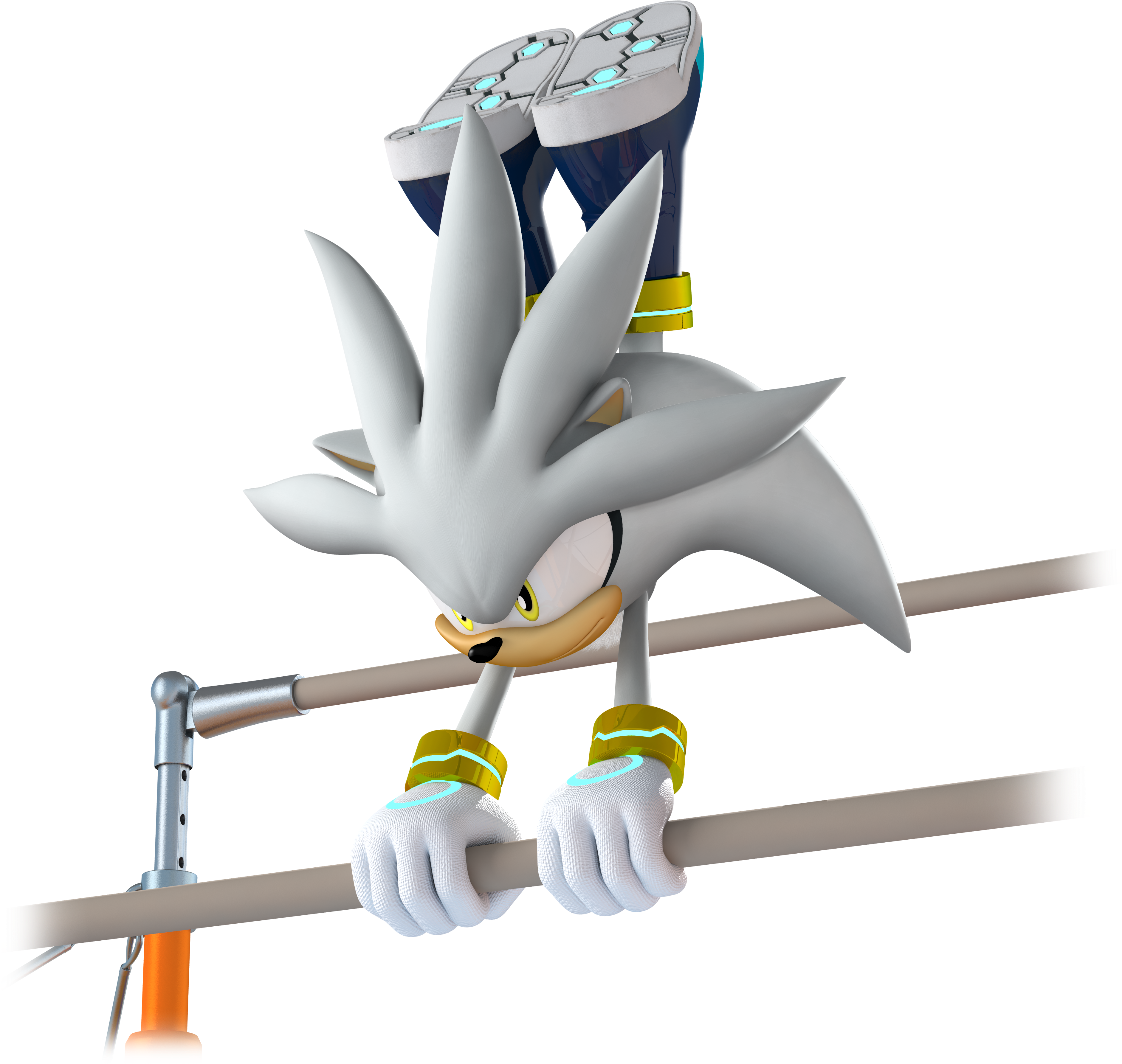 London2012 Silver - Sonic At The London 2012 (4000x3608), Png Download