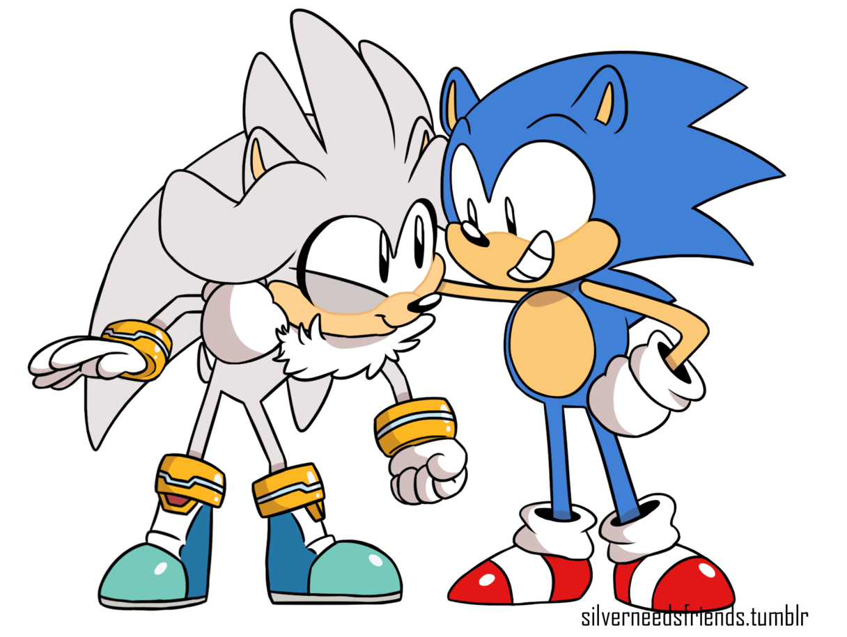Ok The Mania Style Is Really Fun - Sonic Mania Silver The Hedgehog (1280x981), Png Download