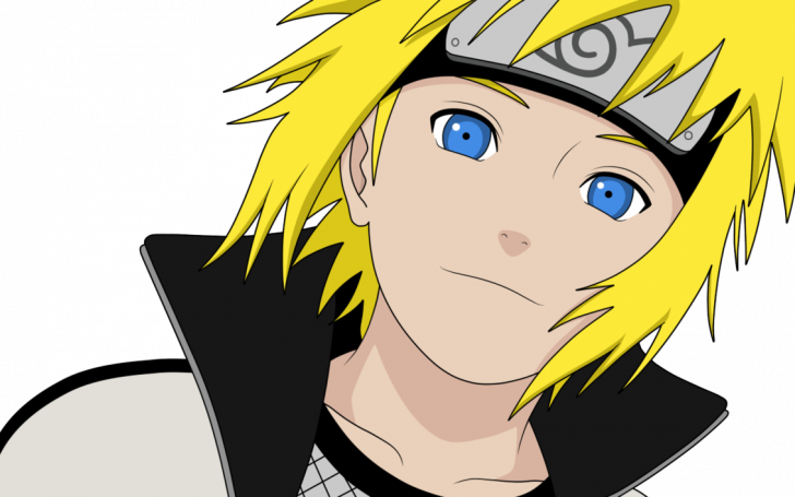 Minato - Minato Namikaze Kid (728x455), Png Download