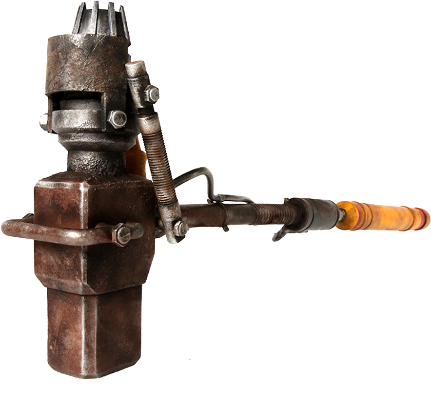 Fallout Replica Super Sledge - Fallout Super Sledge Hammer Replica (1000x1000), Png Download
