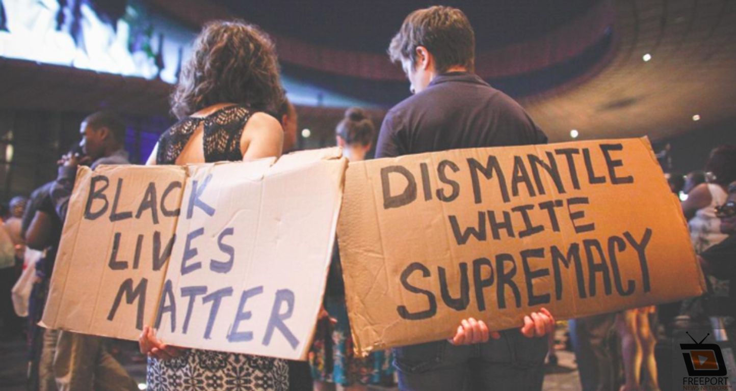 A Black Lives Matter White Privilege Story As Told - Protest (1444x768), Png Download