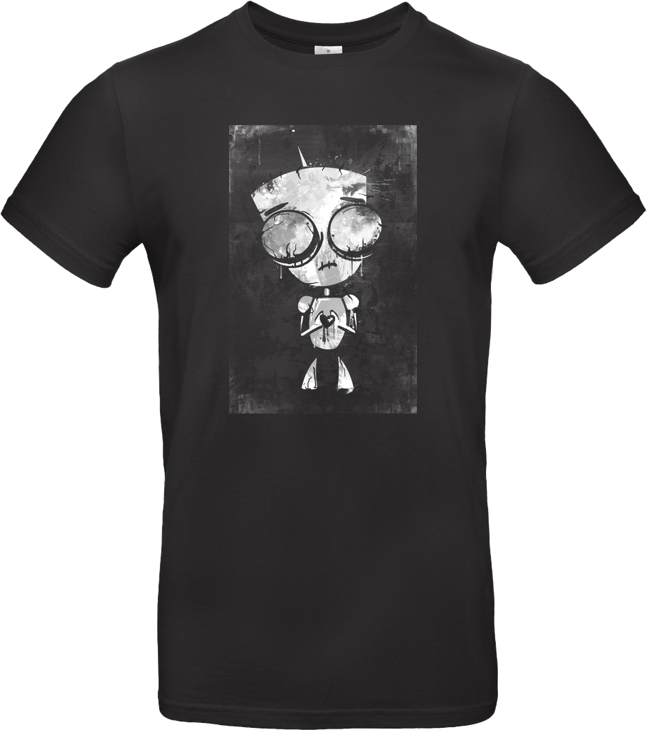 Heartless Gir T-shirt B&c Exact - Suzuki Gun T Shirt (1044x1044), Png Download
