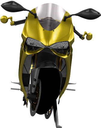 Ducati 899 Panigale'15 By Claptrap - Ducati 899 (1004x500), Png Download