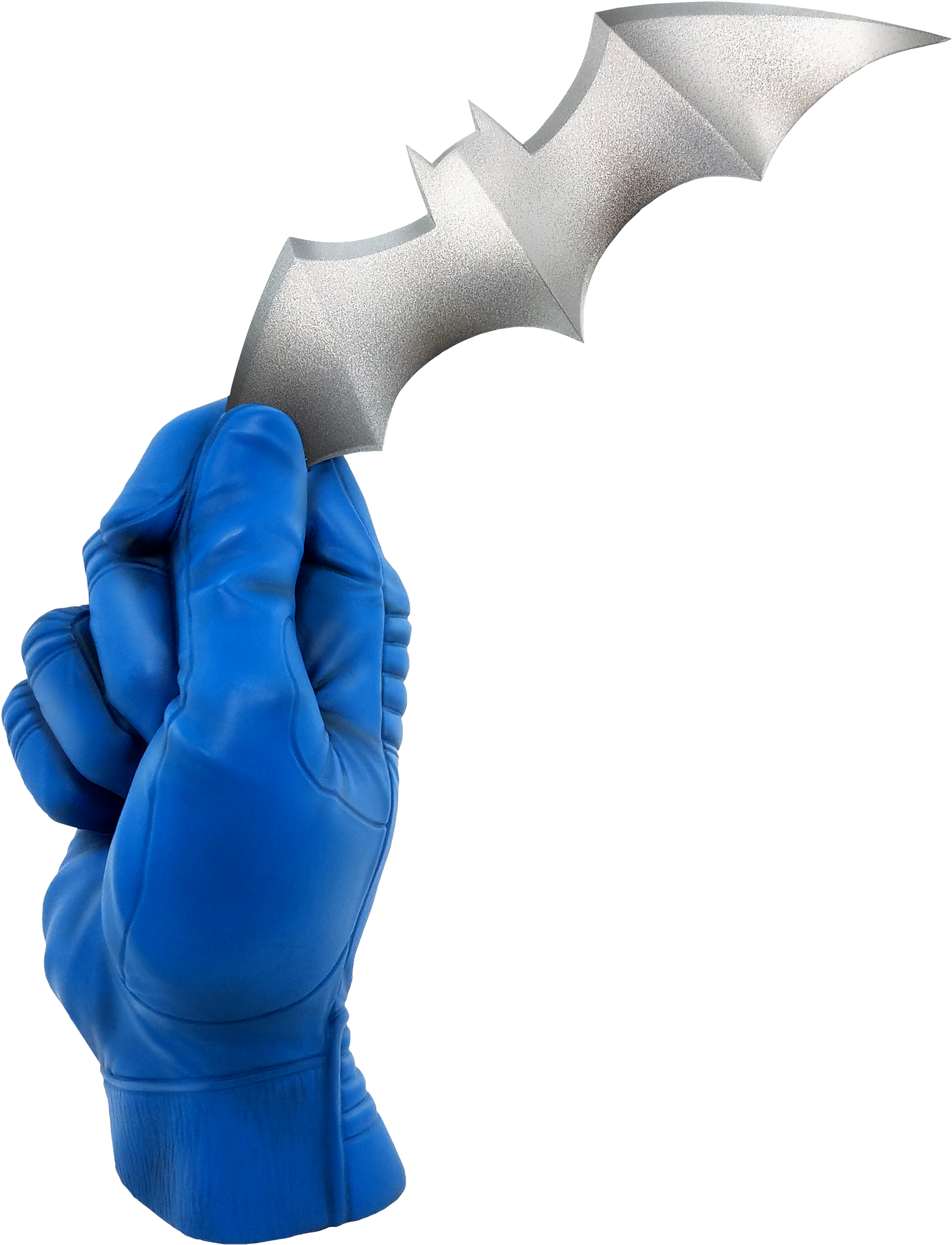 Batarang In Hand - Cryptozoic Batman (1537x2000), Png Download