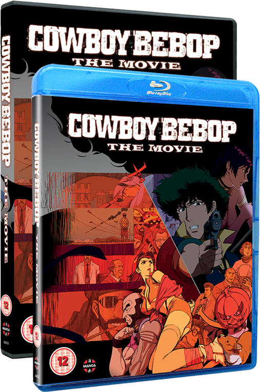 Cowboy Bebop The Movie - Cowboy Bebop: The Movie (530x795), Png Download