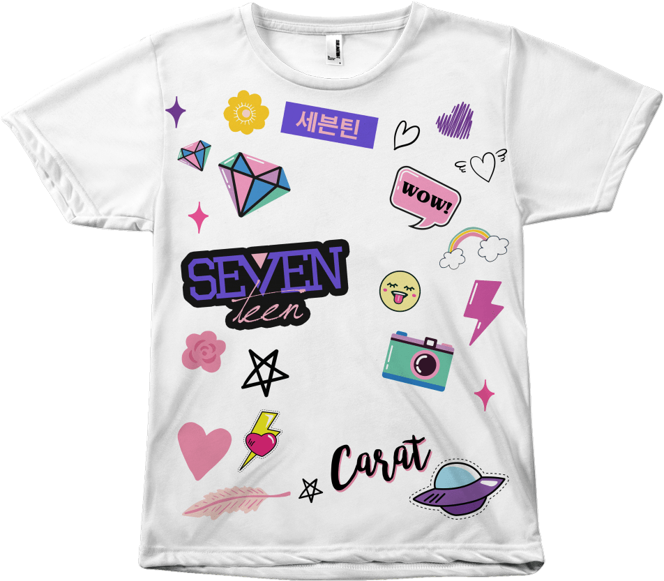 Seventeen "icons" Clothing - Nina Simone Tshirt (1024x1024), Png Download