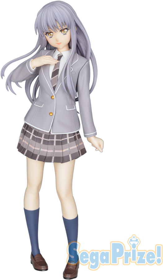 Minato Yukina - Pm Figure - School Days - Bang Dream - Sega (1000x1000), Png Download