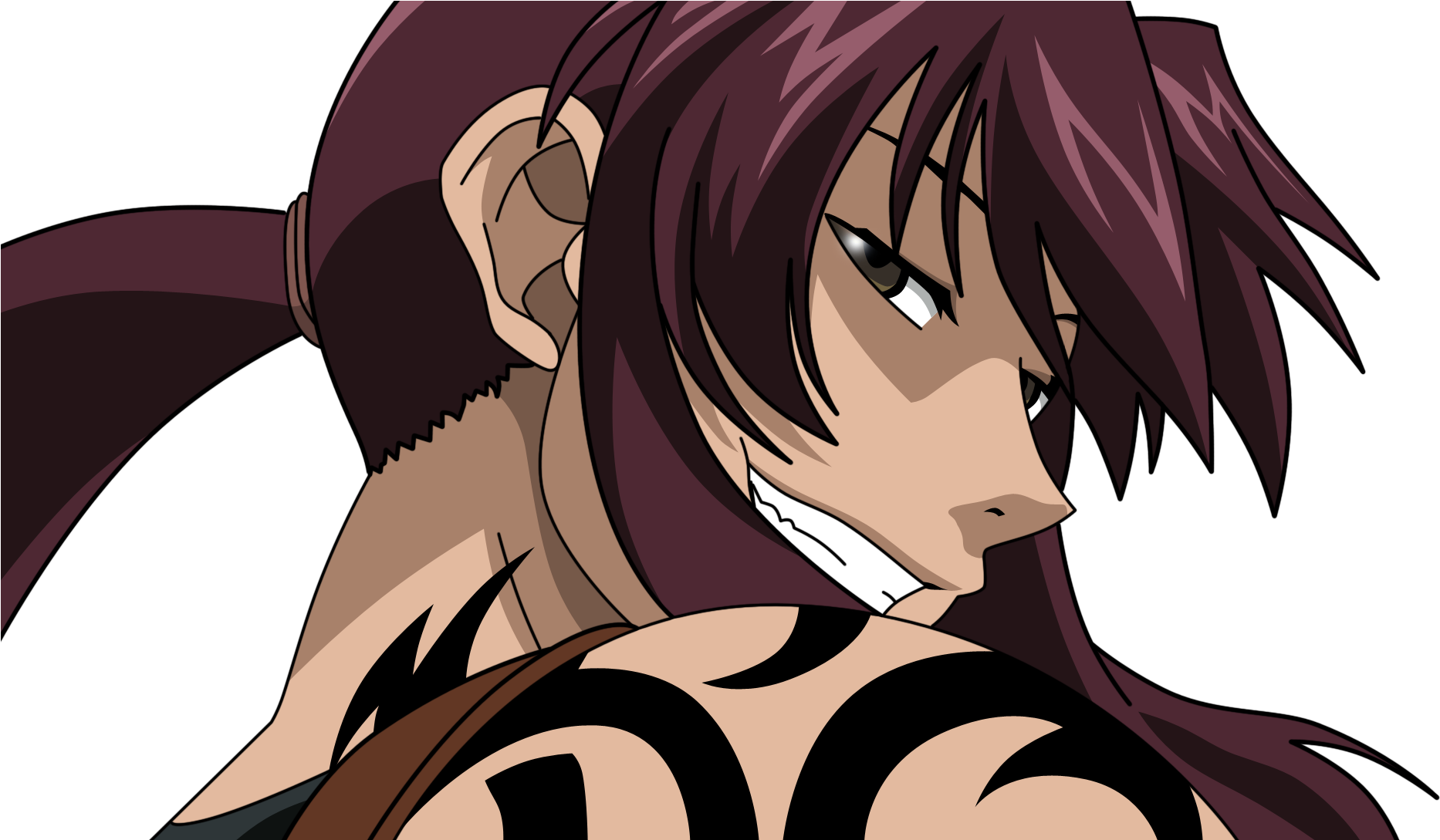 View Samegoogleiqdbsaucenao Revy Two Hands By Trickyou-d5vve91 - Revy Black Lagoon Hand (1920x1088), Png Download