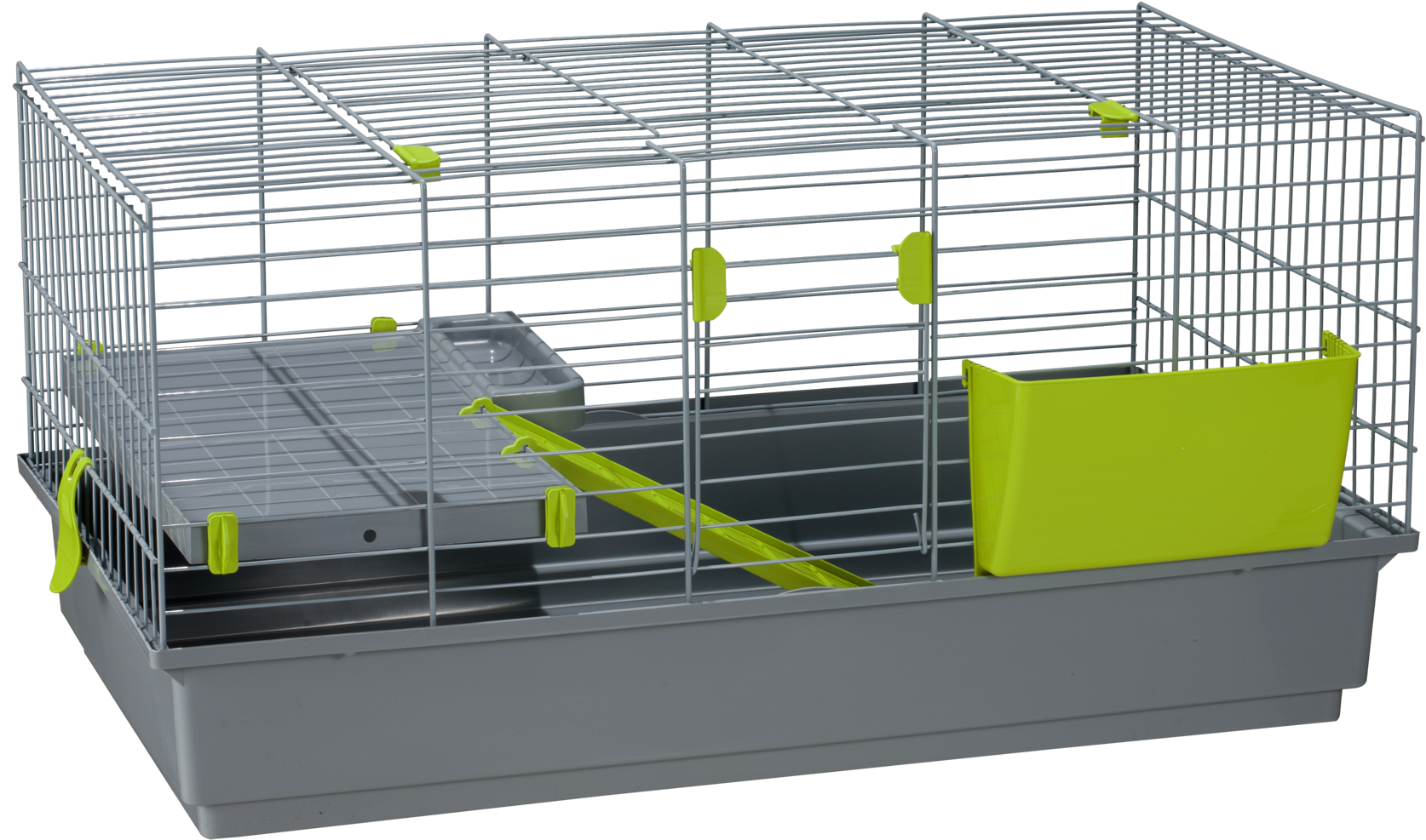 Royalty Free Cage Transparent Guinea Pig - Rabbit (2000x1333), Png Download