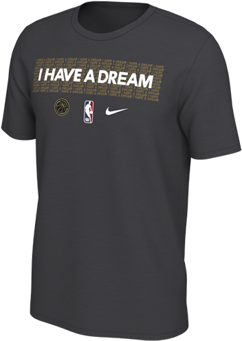 Mlk Nba Shirt 2019 (500x667), Png Download