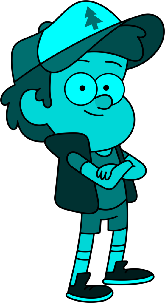 Http - //i - Imgur - Com/1m3rfuo Suspect Dipper - Dipper Gravity Falls Dibujos (554x1016), Png Download