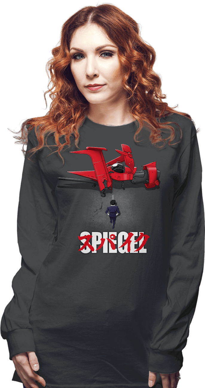Spiegel - Dana Scully Shirt (930x1300), Png Download