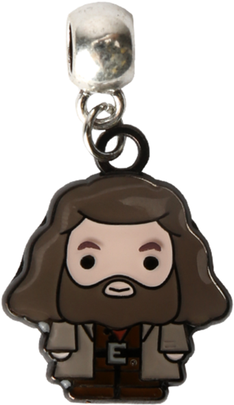 Hagrid Chibi (528x600), Png Download