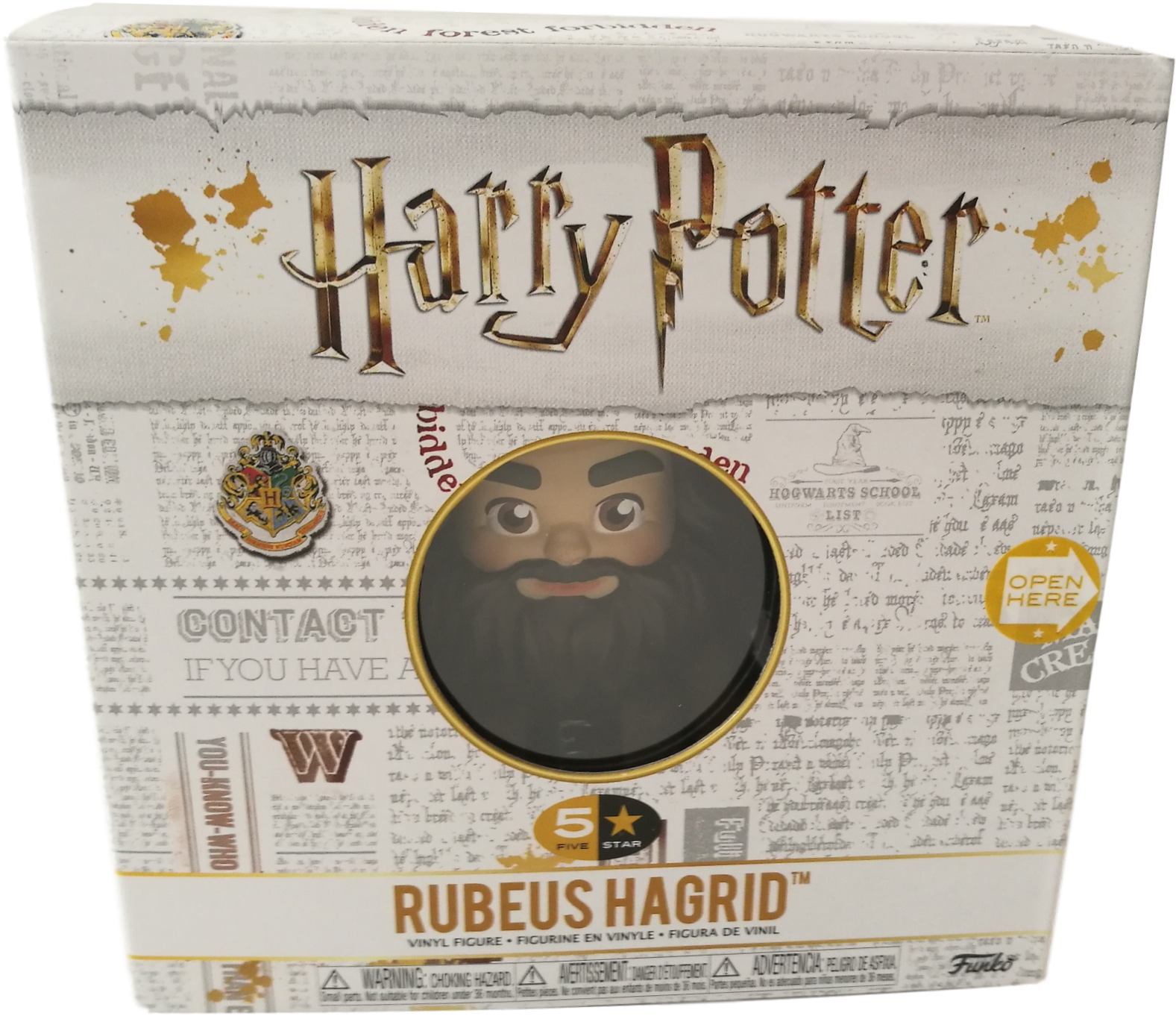 Harry Potter 5 Star Vinyl 3" Figurine - Snape 5 Stars Funko (1929x1576), Png Download