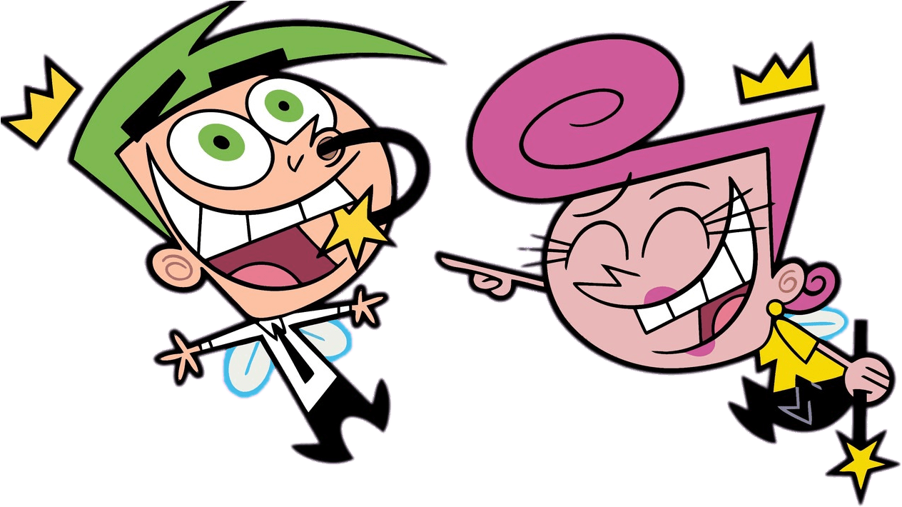 At The Movies - Fairly Odd Parents Iphone (1270x714), Png Download