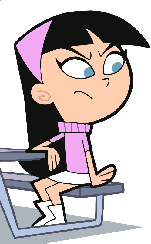 Top Images For Fairly Oddparents Baby Timmy On Picsunday - Trixie Los Padrinos Magicos (510x800), Png Download