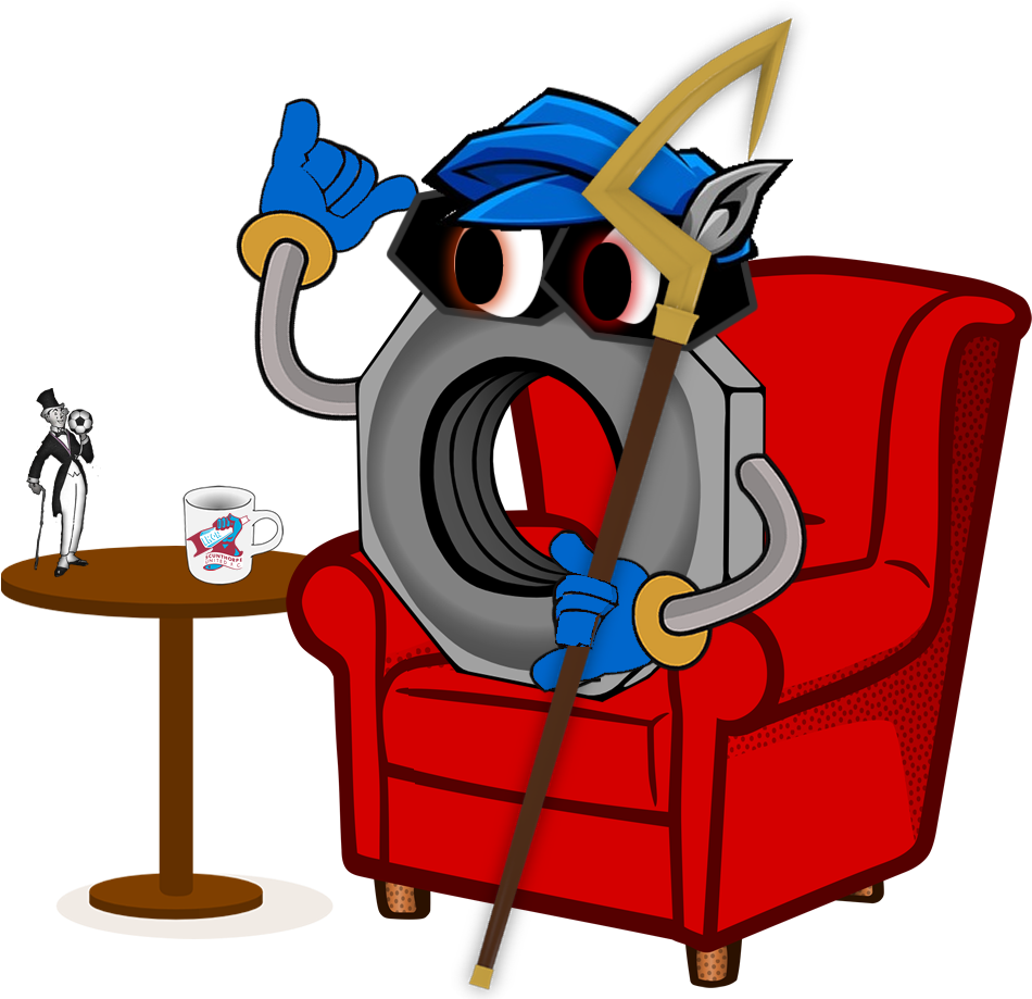 My Take On My Avatar And Sly Himself Loving Revisiting - Cartoon (1000x1000), Png Download