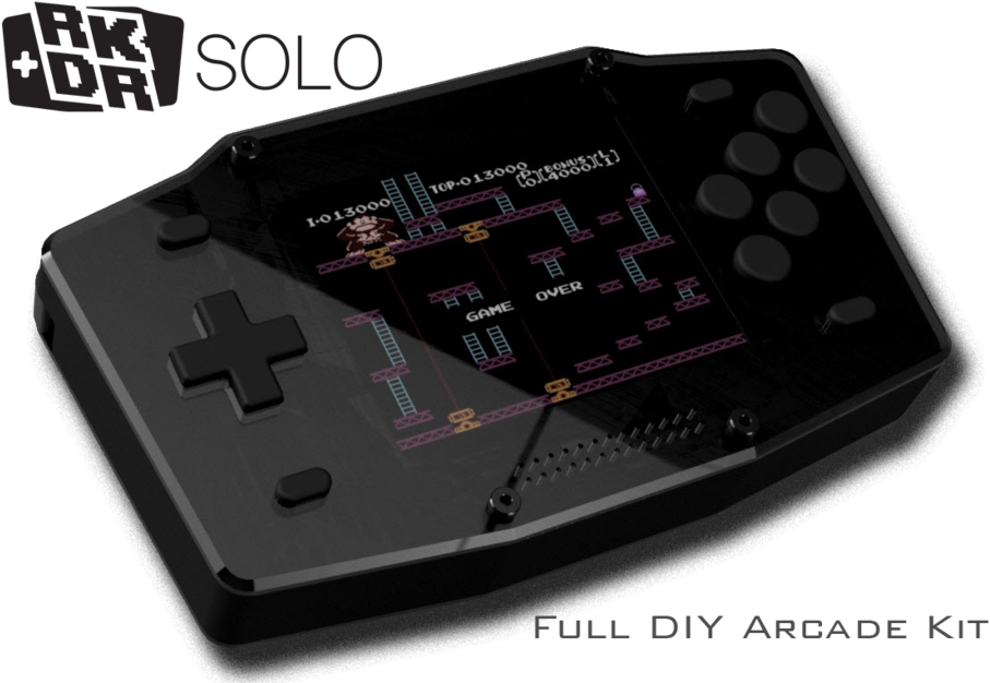 Black Full Kit - Raspberry Pi (1000x653), Png Download