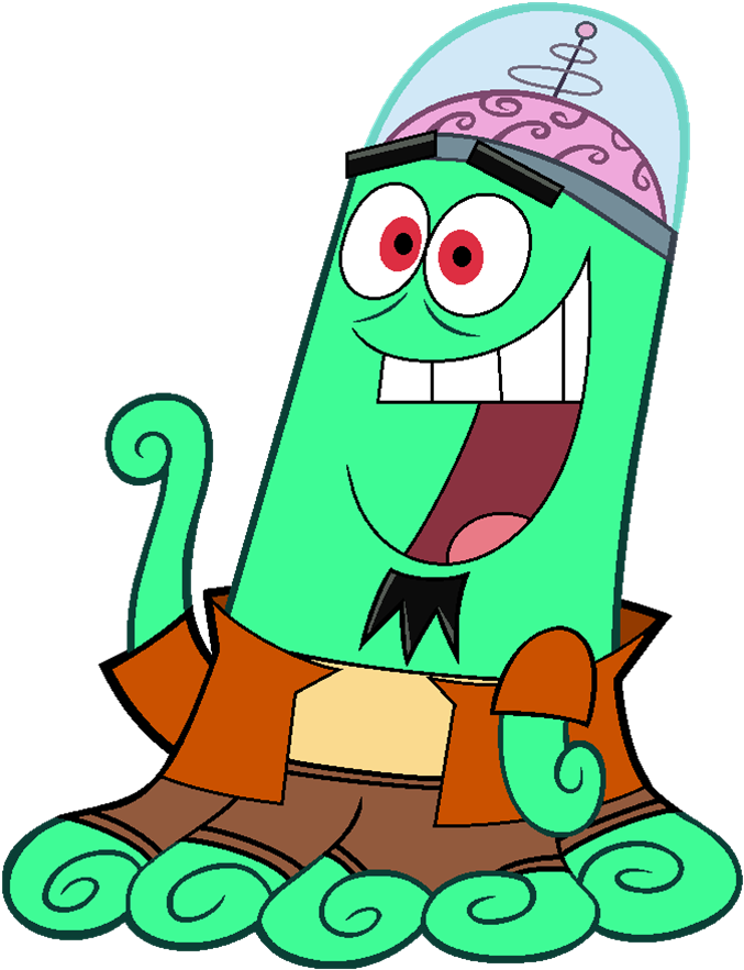 Mark Chang - Mike Chang Fairly Odd Parents (717x910), Png Download