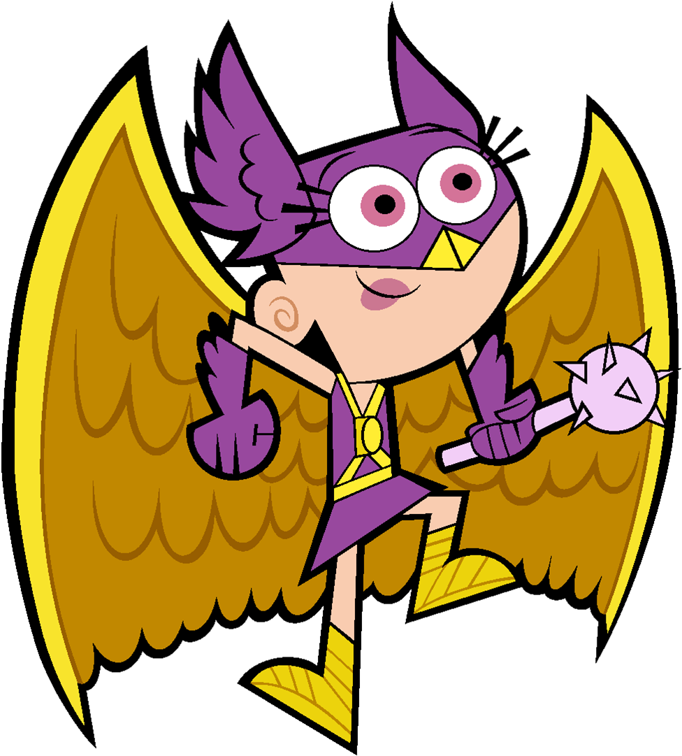 Gal Fairly Odd Parents Wiki Fandom Powered Ⓒ - Wonder Gal Fairly Odd Parents (1010x1097), Png Download