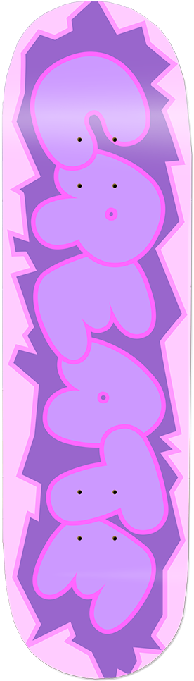 Skateboard Deck (700x1024), Png Download