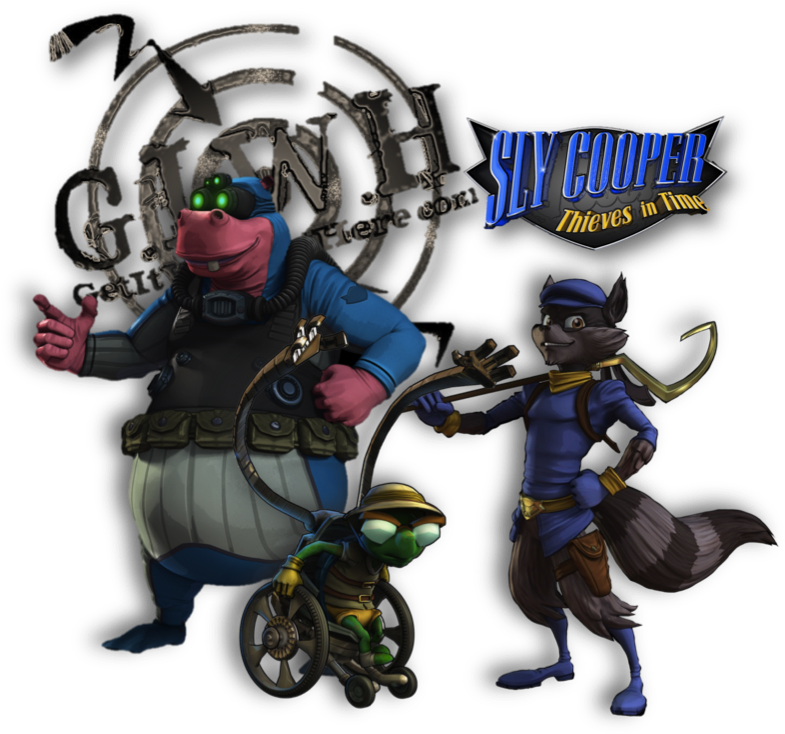 Sly Cooper Official Teaser Trailer - Sly Cooper: Thieves In Time (853x787), Png Download