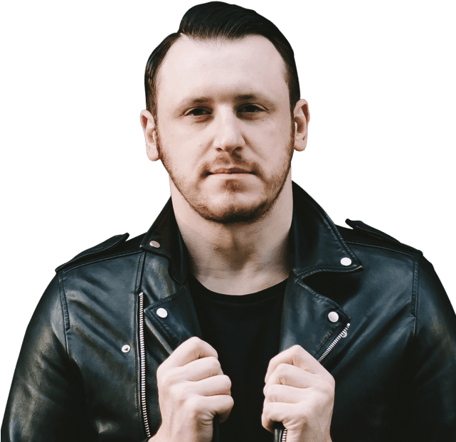 Venue Background Hakkasan Sunday At Hakkasan Nightclub - Leather Jacket (640x640), Png Download