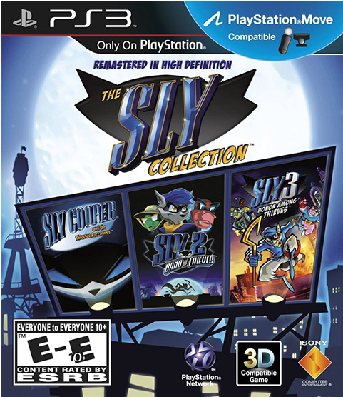 Sly Cooper Collection - Sly Collection Ps3 (480x816), Png Download
