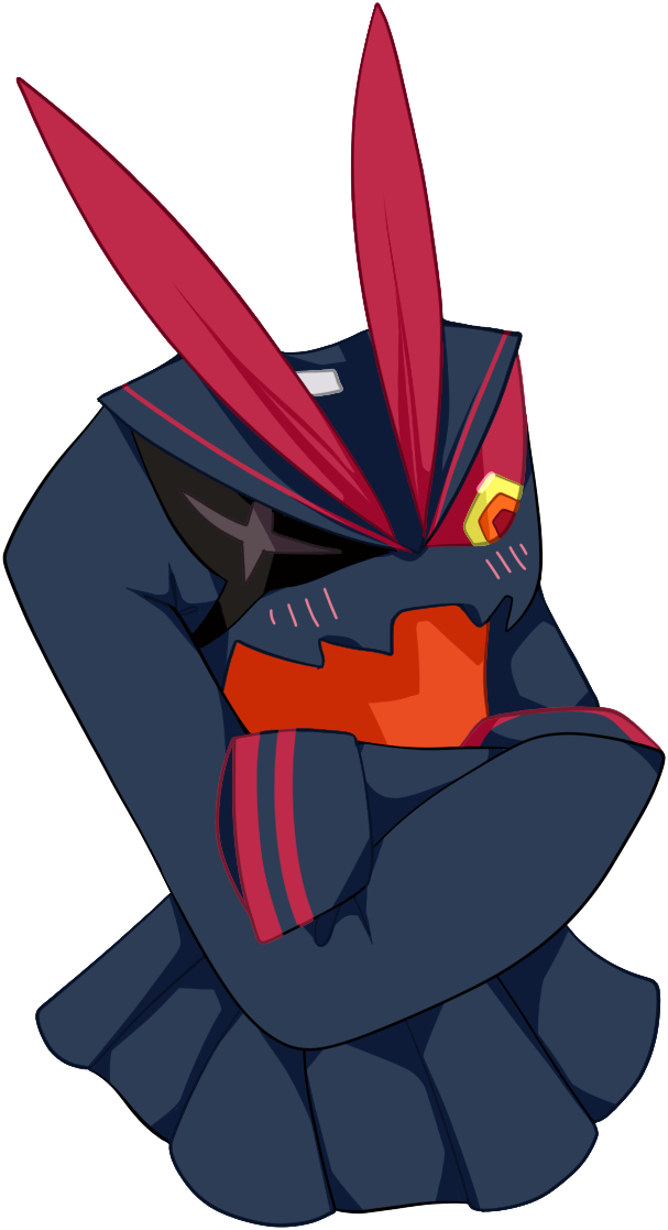 No One's Slick As Gaston No One's Quick As Gaston No - Senketsu X Reader (607x1117), Png Download