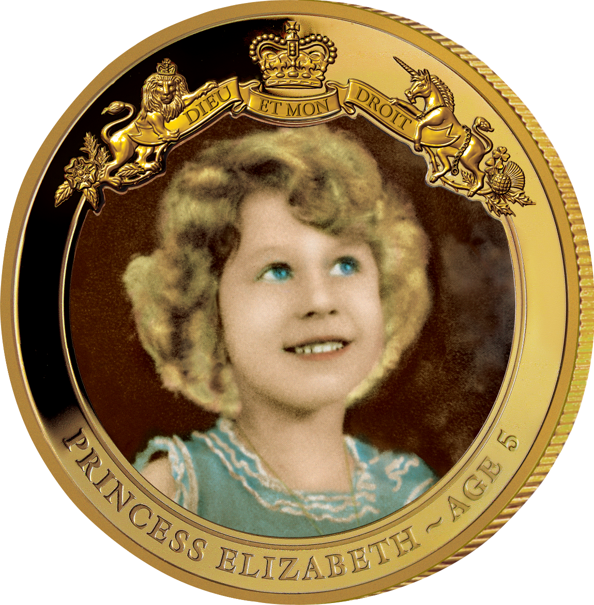 Royal Family Coin Tokelau (1178x1200), Png Download