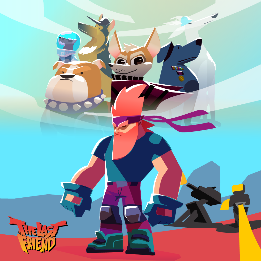 Hero Team The Last Friend - Last Friend Game (1080x1080), Png Download