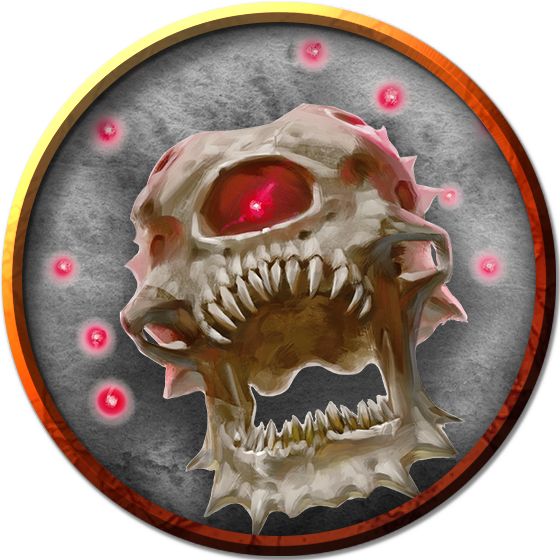 Death Tyrant - Undead Beholder (560x560), Png Download