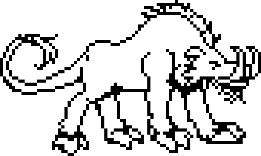 Hog - Line Art (850x510), Png Download