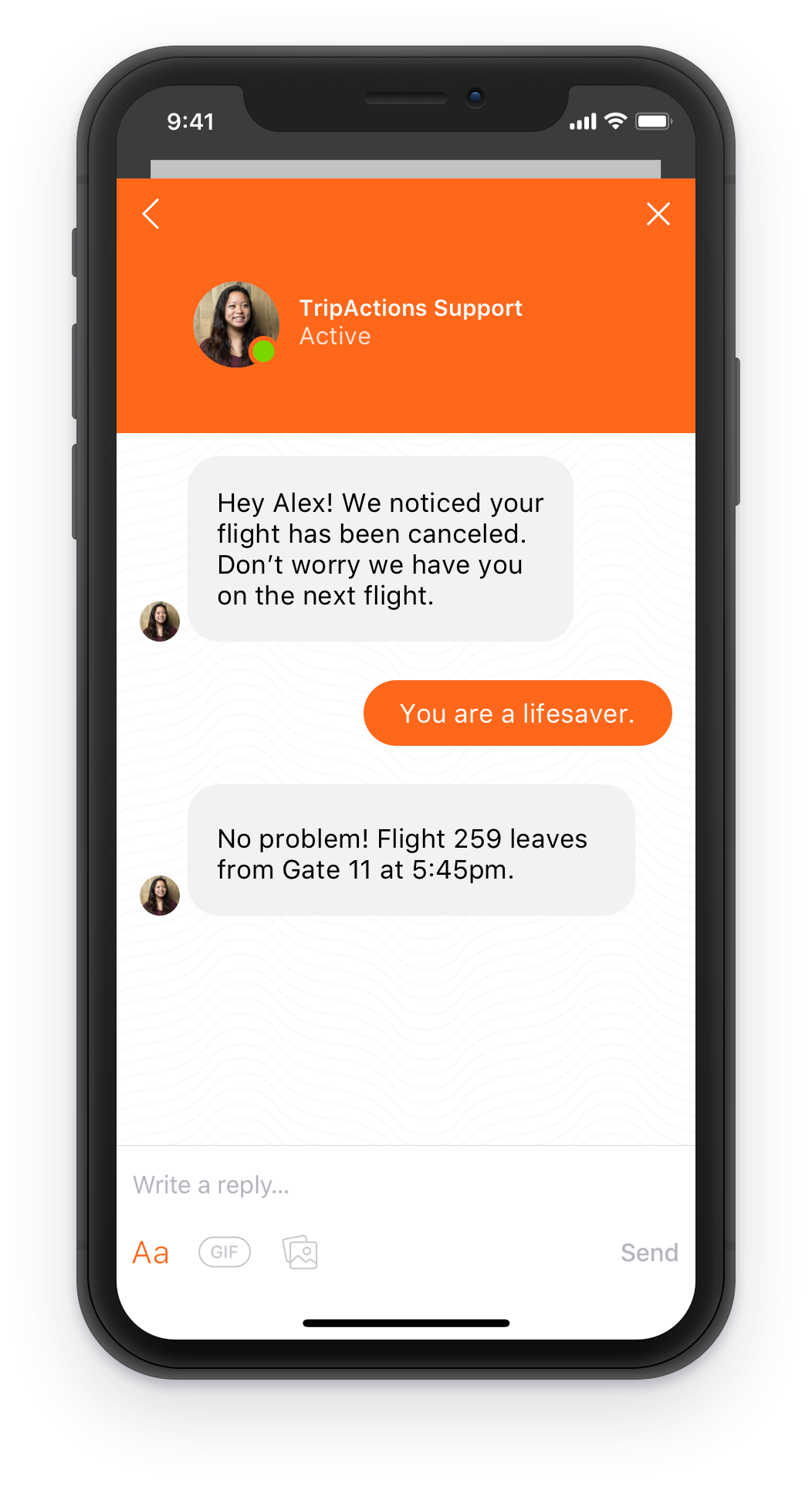 Refined The Tripactions Rewards Program To Give Travelers - Smartphone (1052x1926), Png Download
