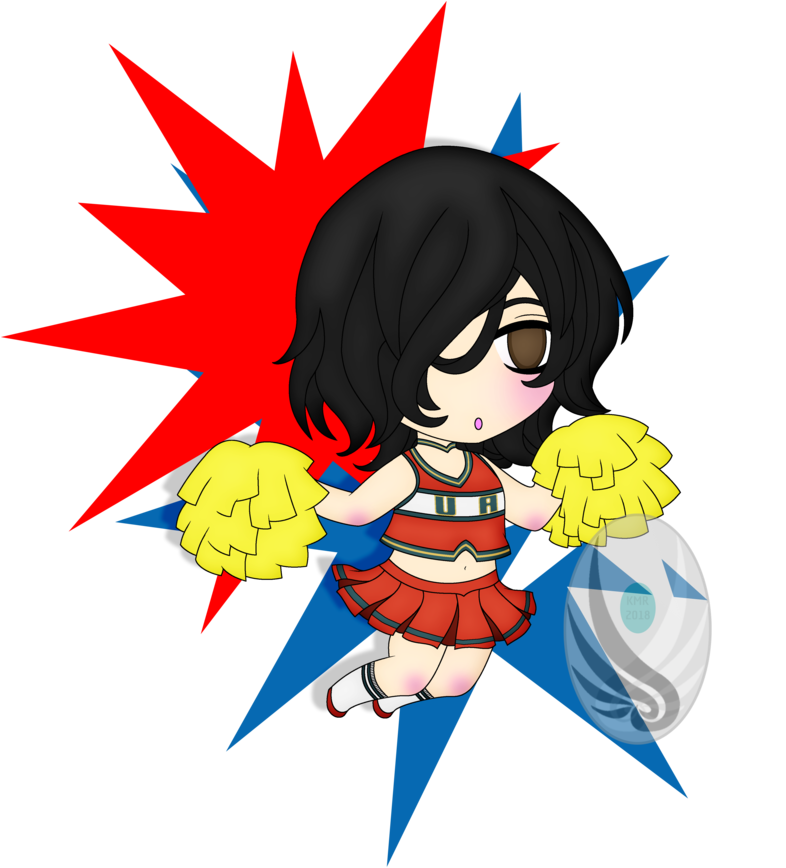 Cheerleader By Nightmarezanez - Spot Chart Face (786x868), Png Download