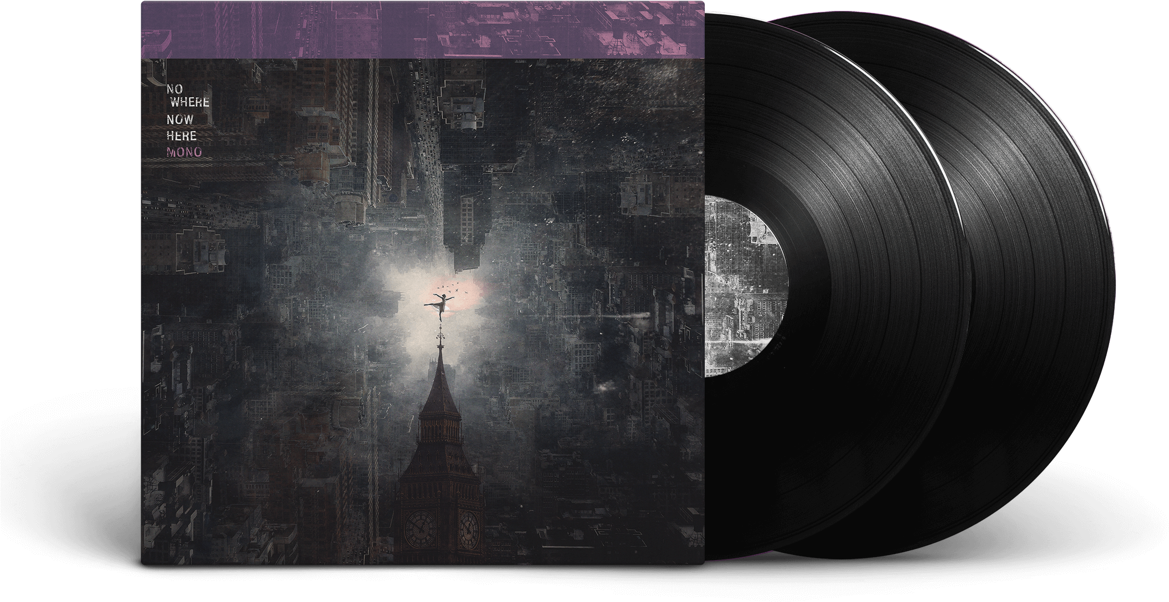 Mono “nowhere Now Here” 2xlp - Mono Nowhere Now Here (2400x2400), Png Download