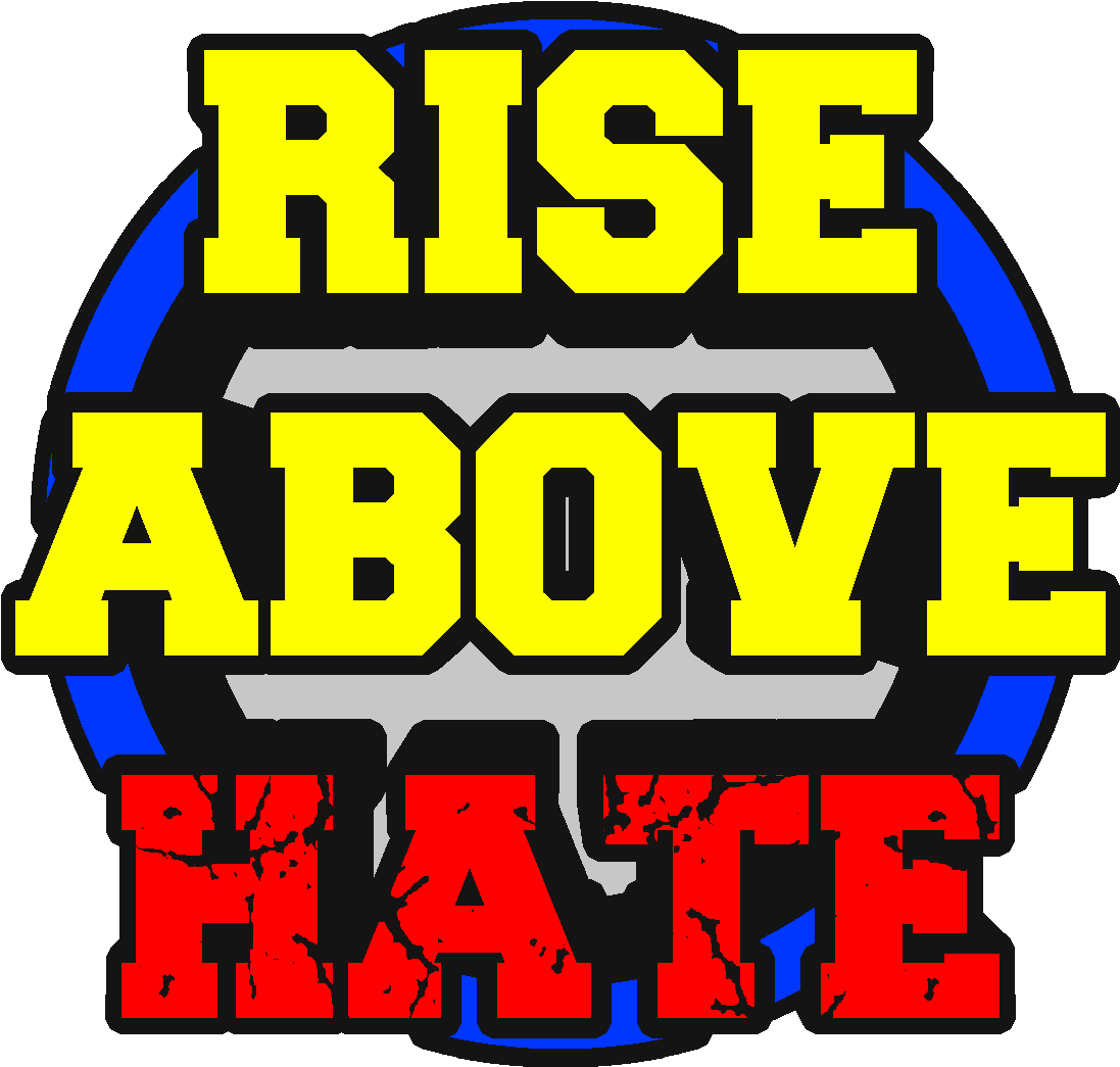 Rise - Rise Above Hate Logo (1920x1080), Png Download