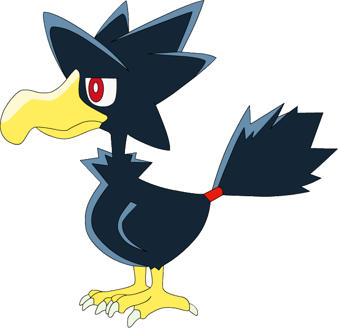 Image Result For Murkrow Pinterest - Pokemon That Need A Dusk Stone (668x647), Png Download