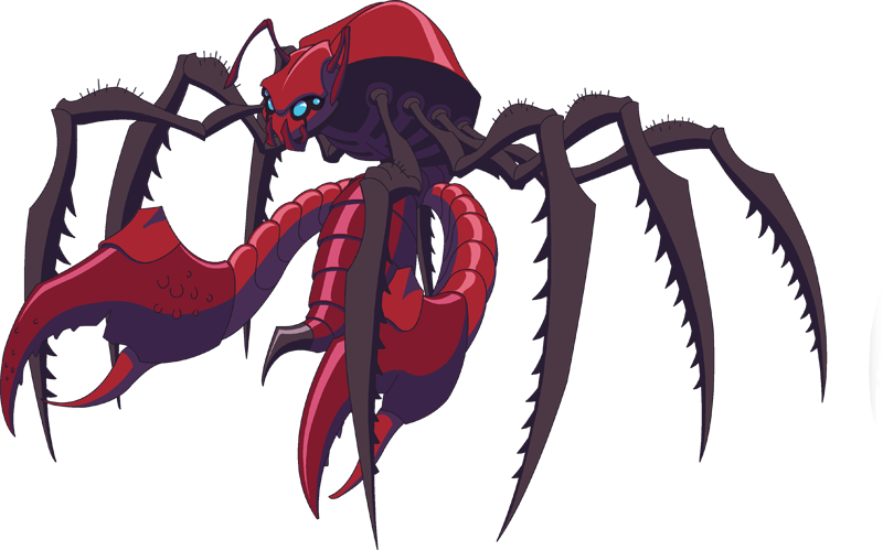 Splinterclaw Wasp - Illustration (800x499), Png Download