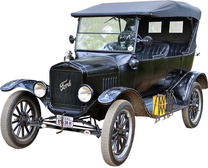 Ford Model T Png (800x647), Png Download