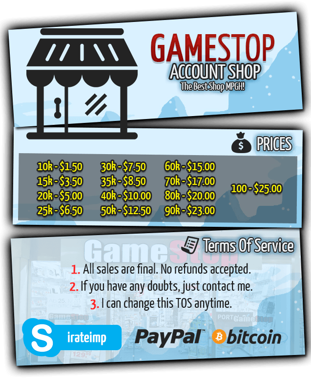 Gamestop Account Shop - Paypal (637x775), Png Download