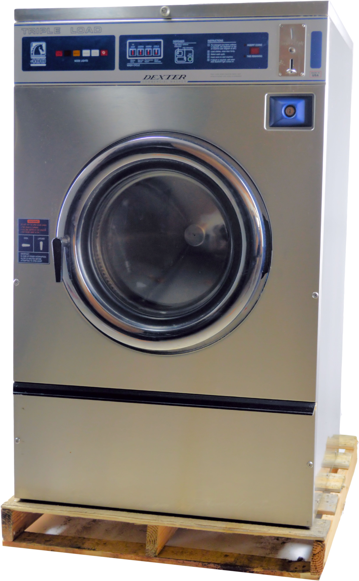 Used Dexter T400 Washer - Dexter Washer T400 (1430x2048), Png Download