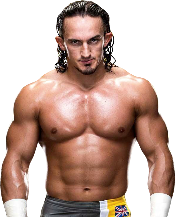 Adrian Neville - English Wrestlers (591x727), Png Download
