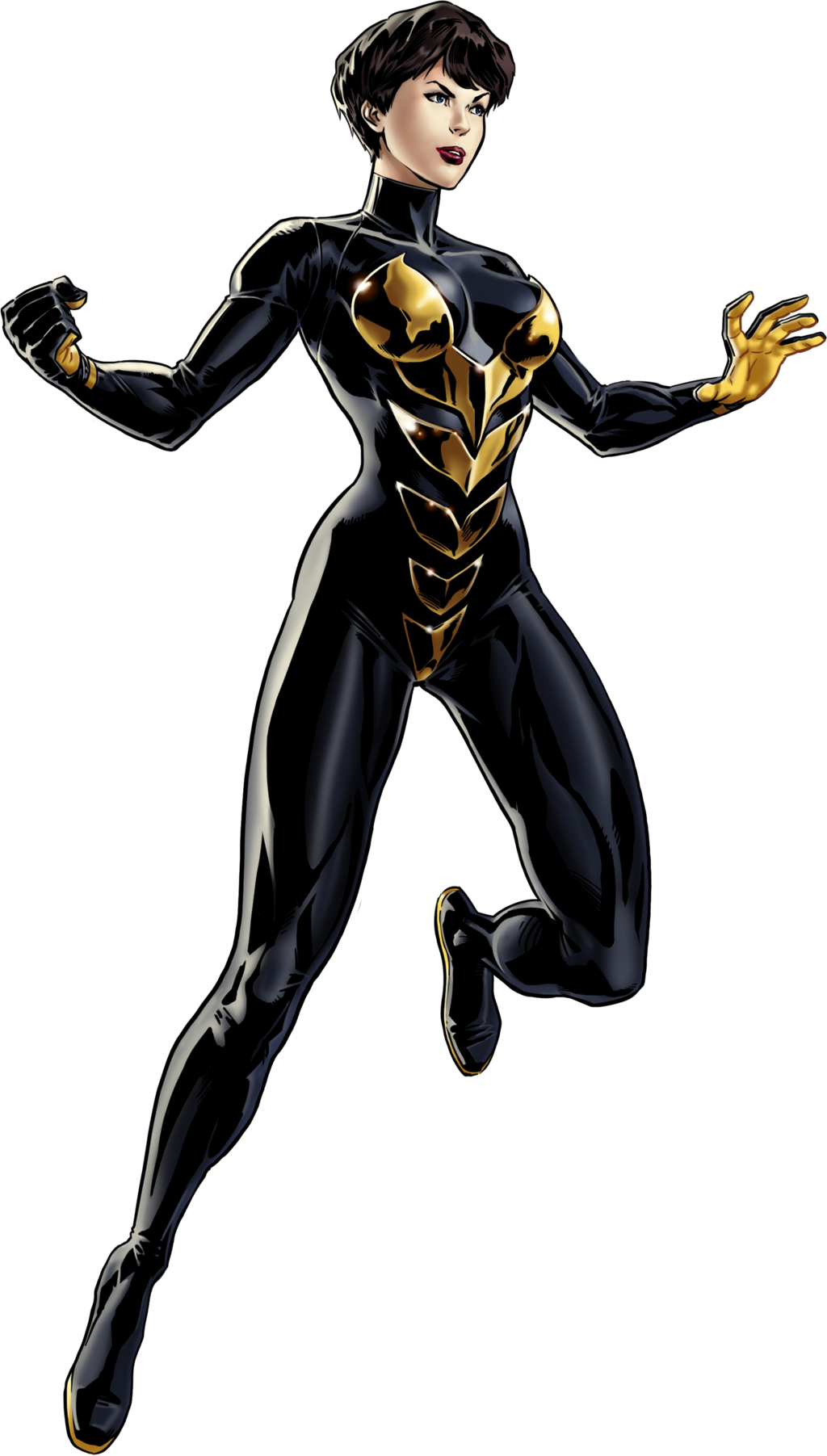 Wasp - Wasp Marvel Avengers Alliance (1024x1803), Png Download