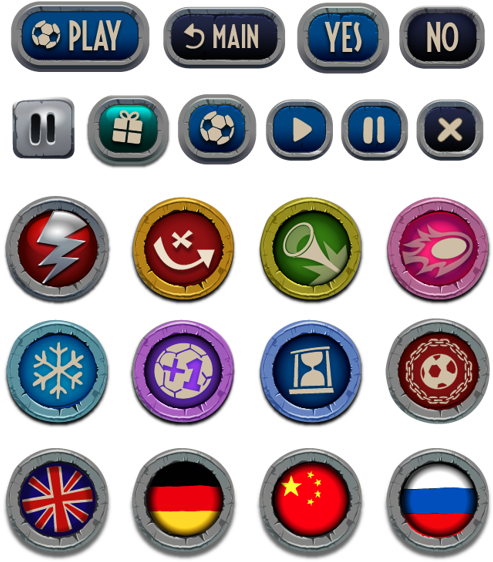 Pura Garra By Juan Casini, Via Behance Garra, Ui Buttons, - Ćwiczenia Na Koncentrację Dla Dzieci (600x663), Png Download