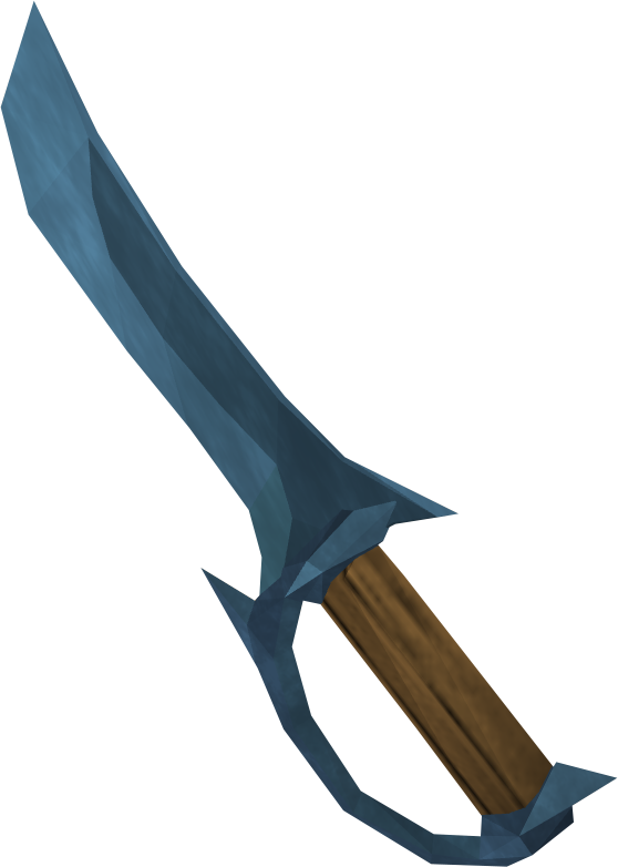 Rune Defender Detail - Defender Runescape (558x782), Png Download