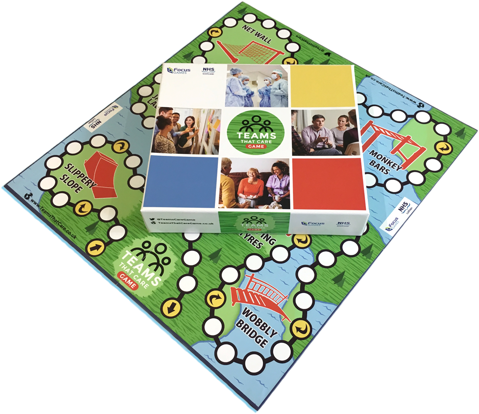 Teams That Care Game Icon, Picture Of Board And Box - Games (1000x854), Png Download