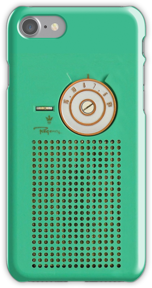 Retro Geek Gumby Green Transistor Radio Design Iphone - Santa Claus Is Comin To Town Word Search (750x1000), Png Download